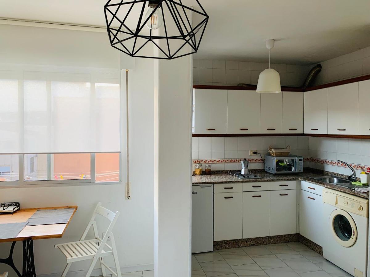 Estudio 3 En El Centro De Pontevedra Lägenhet Exteriör bild